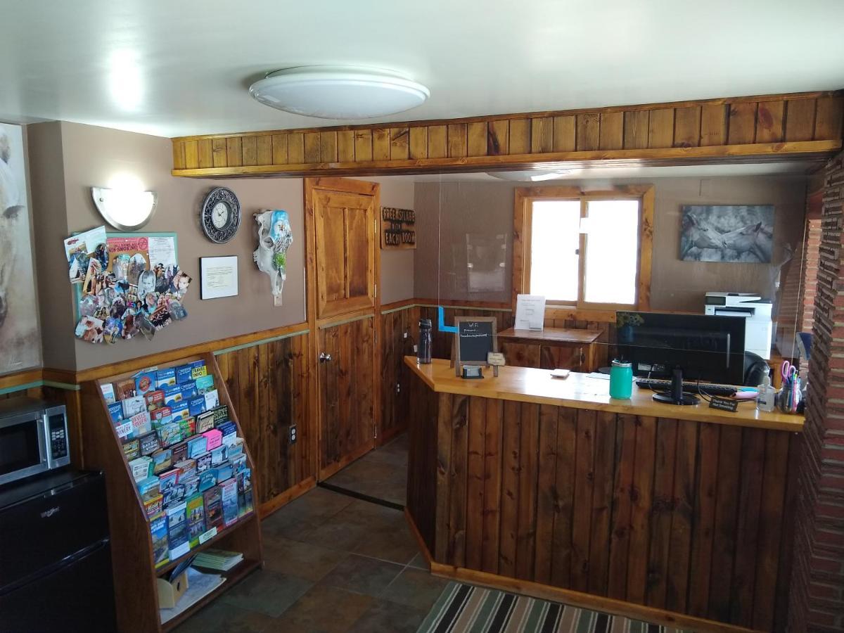 Townhouse Motel Lusk Extérieur photo